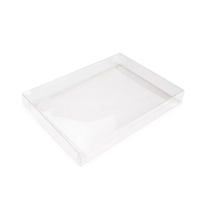 Klarsichtschachteln rPET 12.4x2.1x16.8 cm (25 Stück) [FB130R]