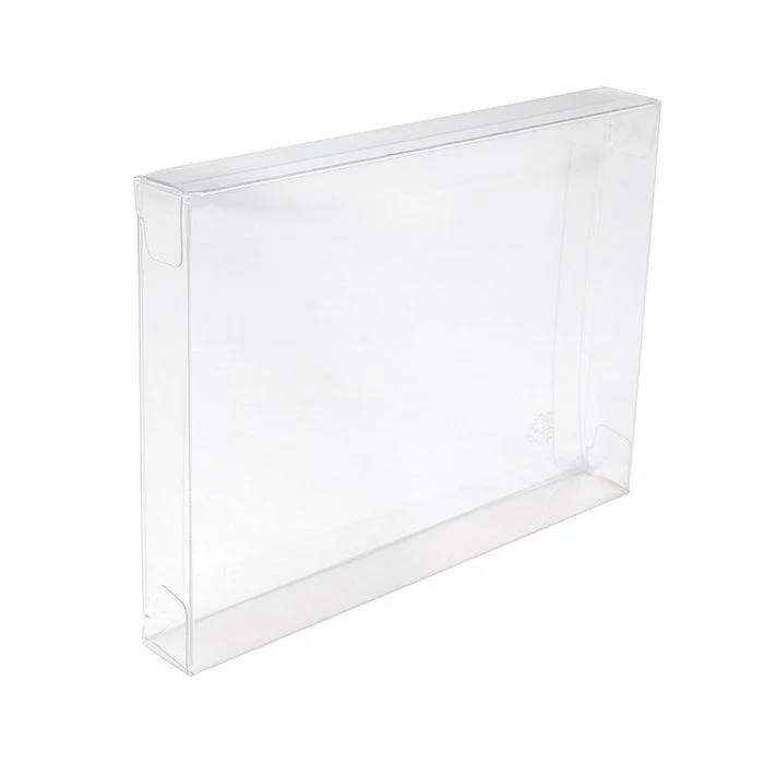 Klarsichtschachteln rPET 12.4x2.1x16.8 cm (25 Stück) [FB130R]