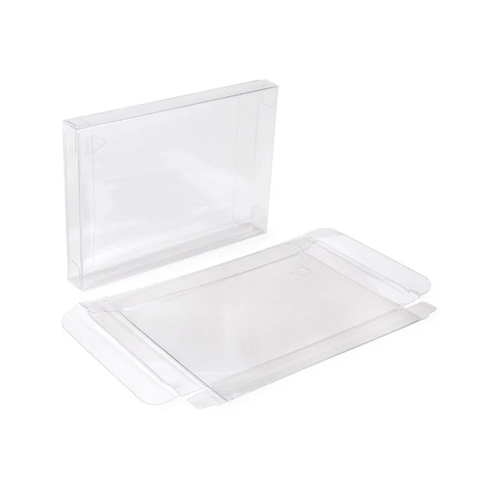 Klarsichtschachteln rPET 9.5x1.6x13.2 cm (25 Stück) [FB10R]