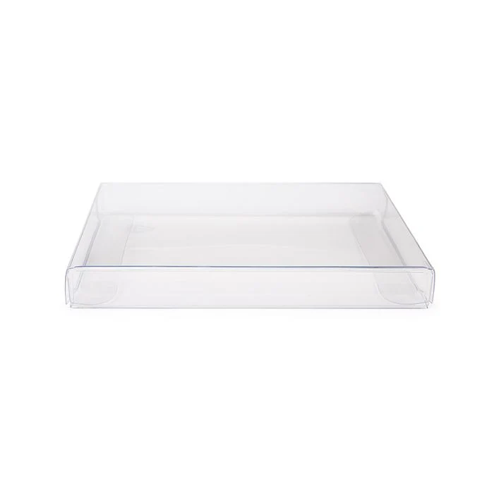 Klarsichtschachteln rPET 9.5x1.6x13.2 cm (25 Stück) [FB10R]