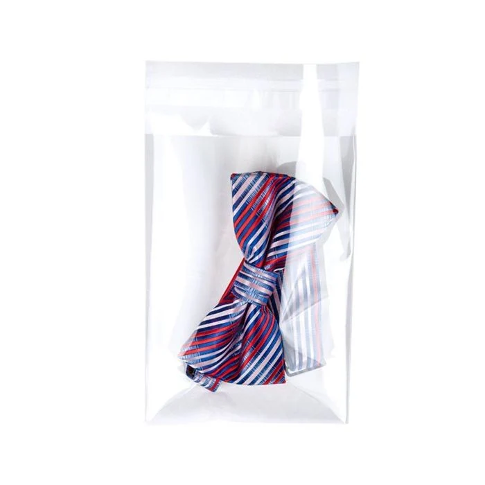 Plastikbeutel 12.7x18.7 cm Transparent & Wiederverschließbar (100 Stück) [KO-30154XL]