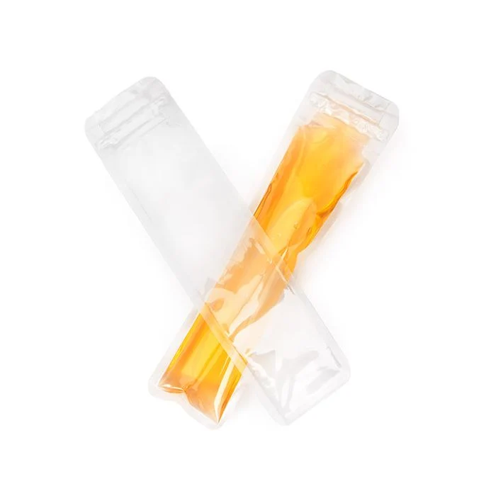 Standbodenbeutel Tiefkühlung/Flüssigkeiten 6,4x25,4 cm (25 Stück) [ZBGLS]