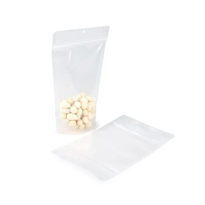Standbodenbeutel Transparent w/ RETAIN™ 14.9x8.9x23.2 cm (100 Stück) [ZBGERR7]