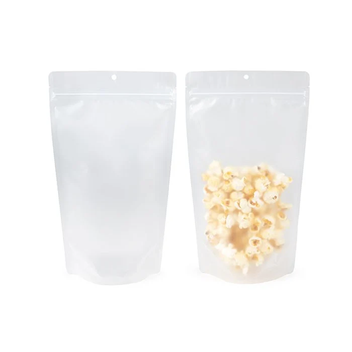 Standbodenbeutel Frost w/ RETAIN™ 17.1x8.9x28.6 cm (100 Stück) [ZBGERR4F]