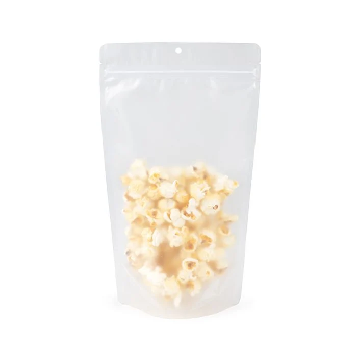 Standbodenbeutel Frost w/ RETAIN™ 17.1x8.9x28.6 cm (100 Stück) [ZBGERR4F]