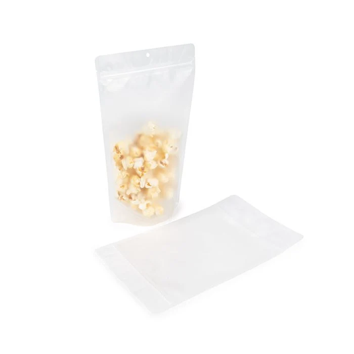 Standbodenbeutel Frost w/ RETAIN™ 17.1x8.9x28.6 cm (100 Stück) [ZBGERR4F]