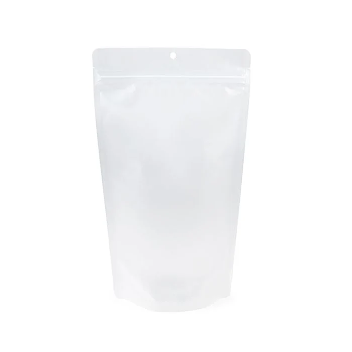 Standbodenbeutel Frost w/ RETAIN™ 17.1x8.9x28.6 cm (100 Stück) [ZBGERR4F]