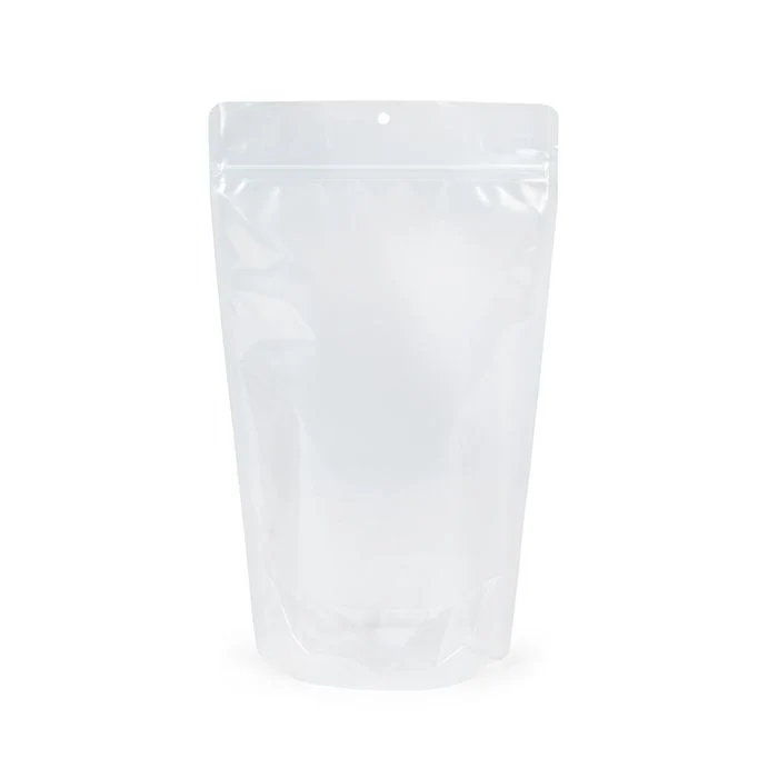 Standbodenbeutel Transparent w/ RETAIN™ 17.1x8.9x28.6 cm (100 Stück) [ZBGERR4]