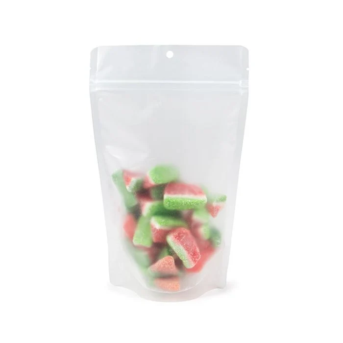 Standbodenbeutel Frost w/ RETAIN™ 13x7.9x20.6 cm (100 Stück) [ZBGERR3F]