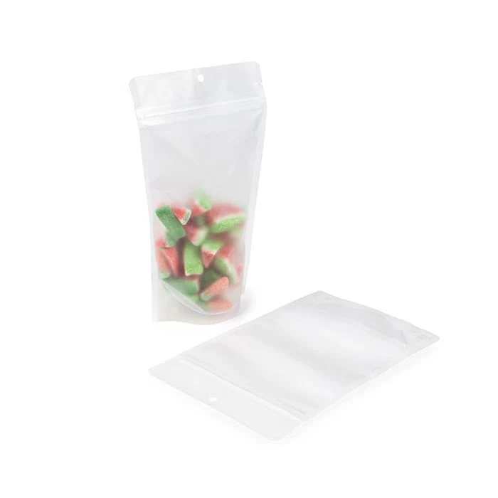 Standbodenbeutel Frost w/ RETAIN™ 13x7.9x20.6 cm (100 Stück) [ZBGERR3F]