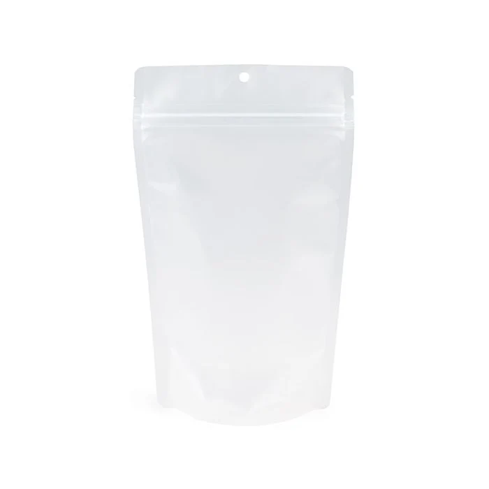 Standbodenbeutel Frost w/ RETAIN™ 13x7.9x20.6 cm (100 Stück) [ZBGERR3F]