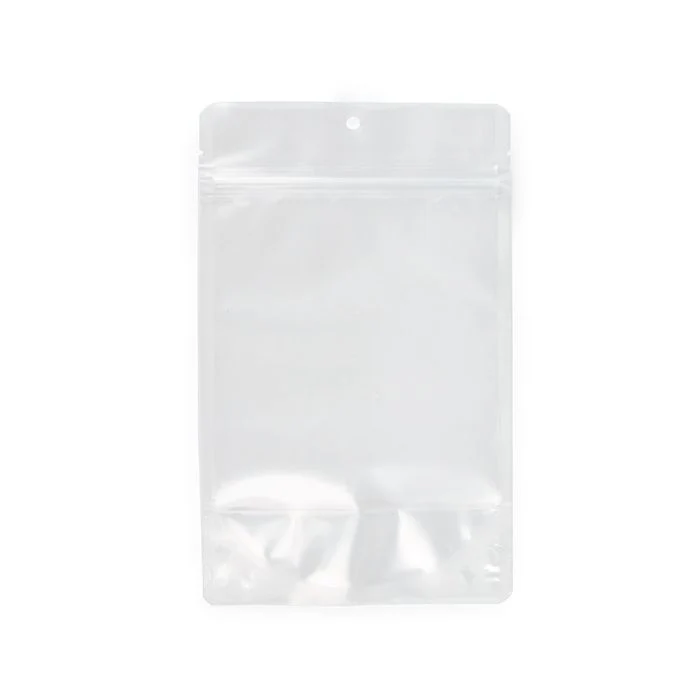 Standbodenbeutel Transparent w/ RETAIN™ 13x7.9x20.6 cm (100 Stück) [ZBGERR3]