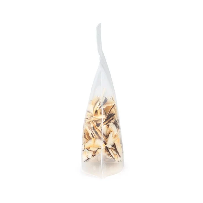 Standbodenbeutel Transparent w/ RETAIN™ 13x7.9x20.6 cm (100 Stück) [ZBGERR3]