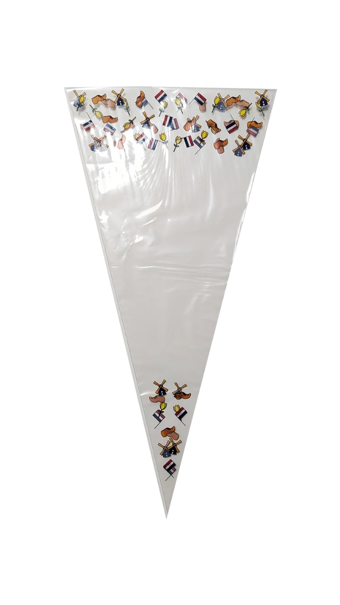Spitztüten 18x37cm 0,5 Pfund Niederlande (250 Stück) [DV-3291]