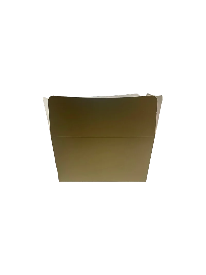 Bonbonschachtel mattgold 9x8x15,5cm 750 Gramm (75 Stück) [DV-MG3370]