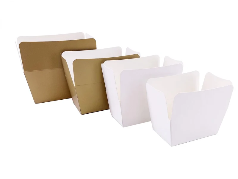 Bonbonschachtel mattgold 7x5,5x10,5cm 250 Gramm (75 Stück) [DV-MG3367]