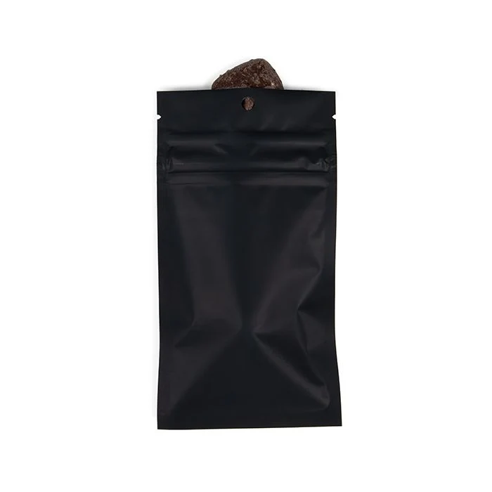 Kindersichere Beutel Mattschwarz 7.6x11.4 cm (100 Stück) [CRHZB3MB]