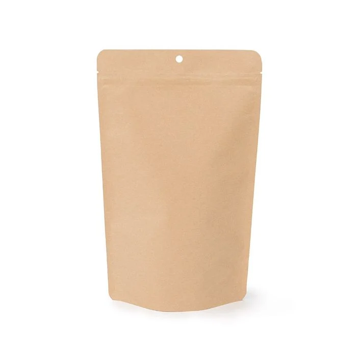 Standbodenbeutel Kraft Umweltfreundlich 17,2x8,9x28,6 cm (100 Stück) [ZBGEK4]