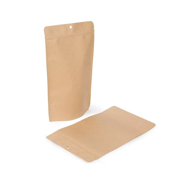 Standbodenbeutel Kraft Umweltfreundlich 17,2x8,9x28,6 cm (100 Stück) [ZBGEK4]
