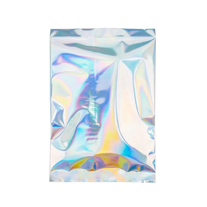 Heißsiegelbeutel Holografisch/Metallisiert 12.7x17.8 cm (25 Stück) [SVP57H]