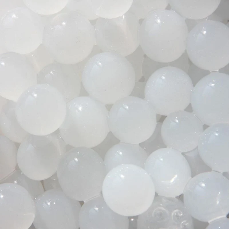 Wasserperlen weiß 10-12 mm (1 Schachtel) [IFS-10337]