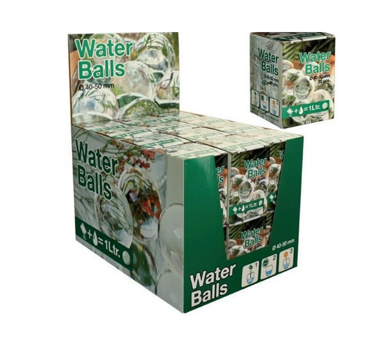 Große Wasserbälle 20 Stück dia 40-50 mm (1 Schachtel) [IFS-10325]