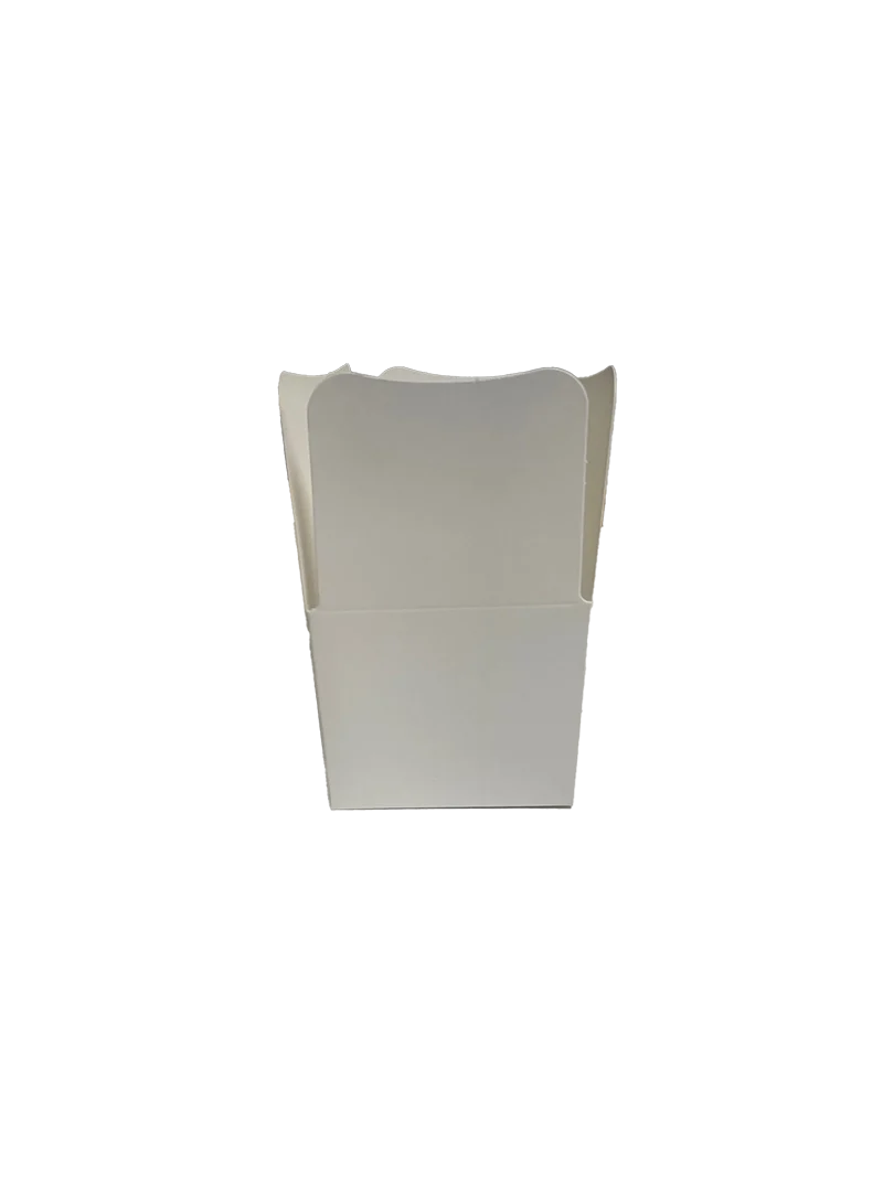 Bonbonschachtel weiß 7x6x12,5cm 375 Gramm (75 Stück) [DV-3368]