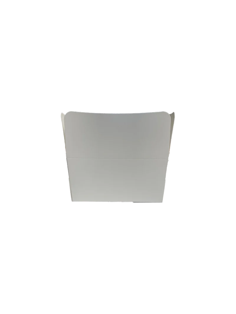 Bonbonschachtel weiß 7x6x12,5cm 375 Gramm (75 Stück) [DV-3368]