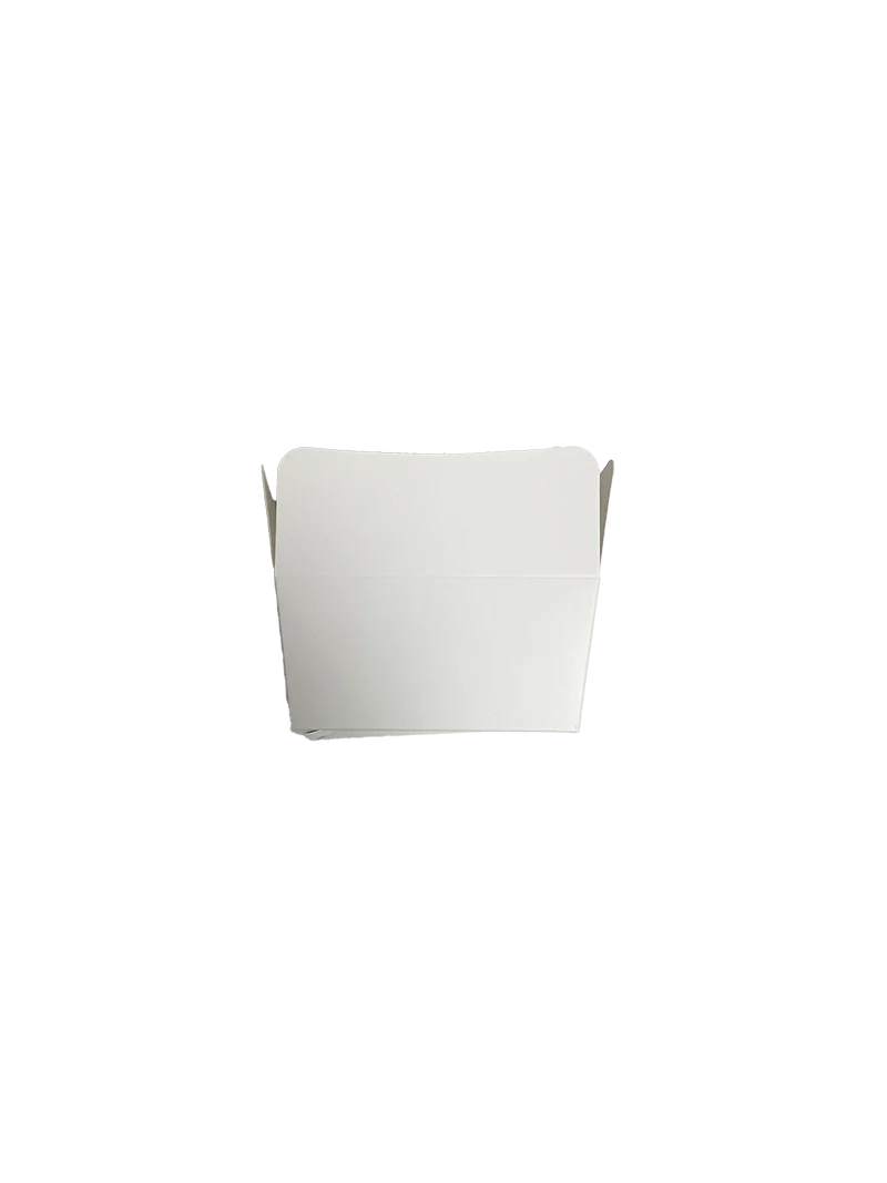 Bonbonschachtel weiß 7x5,5x10,5cm 250 Gramm (75 Stück) [DV-3367]