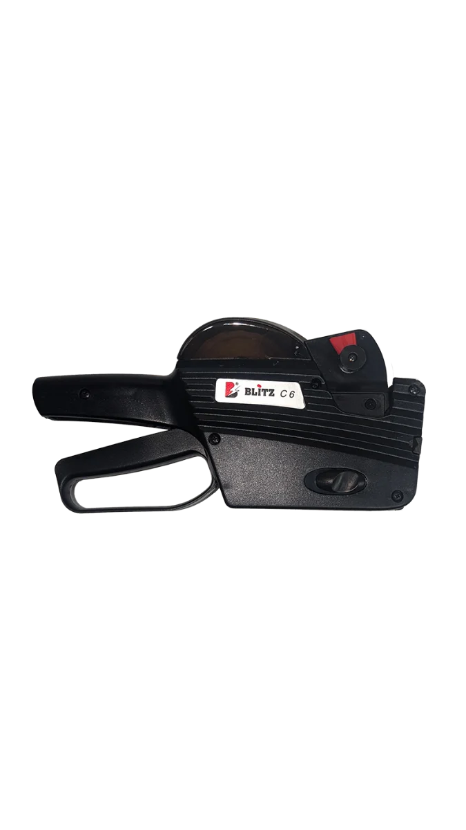 Preisauszeichner Blitz C6 schwarz (1 Stück) [DV-Q840.600]