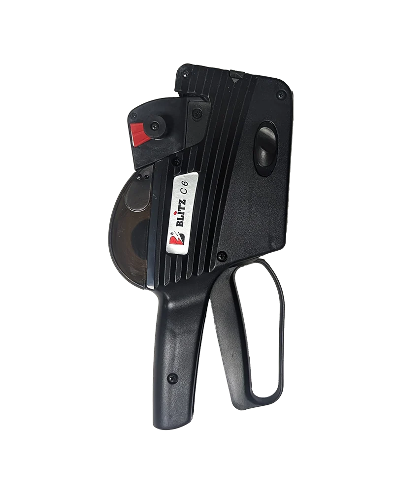 Preisauszeichner Blitz C6 schwarz (1 Stück) [DV-Q840.600]