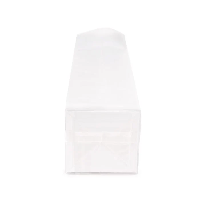 Blockbodenbeutel Frosted 5,1x5,1x21 cm mit Bodenblatt (100 Stück) [FFGPB11]