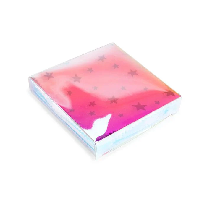 Klarsichtschachteln 13x2,5x12,9 cm Schillernd (25 Stück) [FB47I]