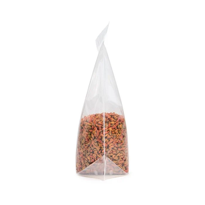 Standbodenbeutel "Klettverschluss" 31,4x12,7x37,5 cm (50 Stück) [VBG8]