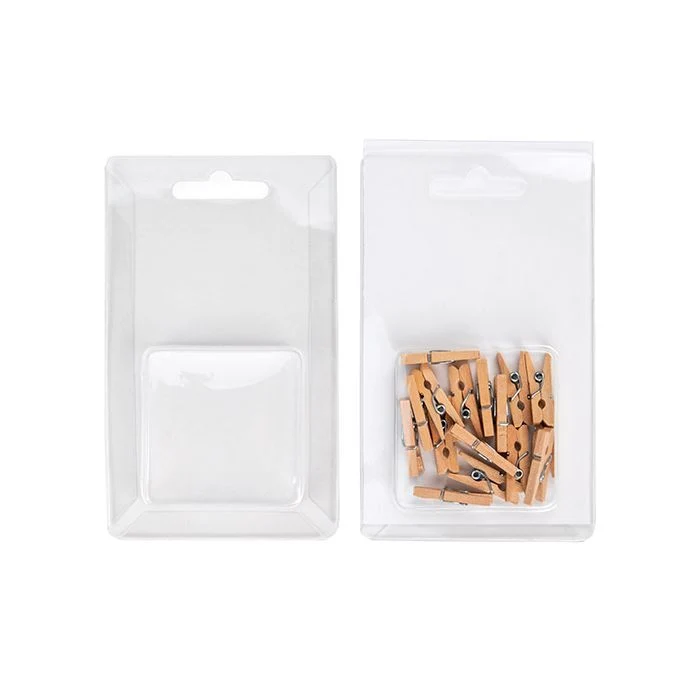 Blister Tray mit offener Rückseite 7.6x12.7 cm (25 Stück) [SBT6]