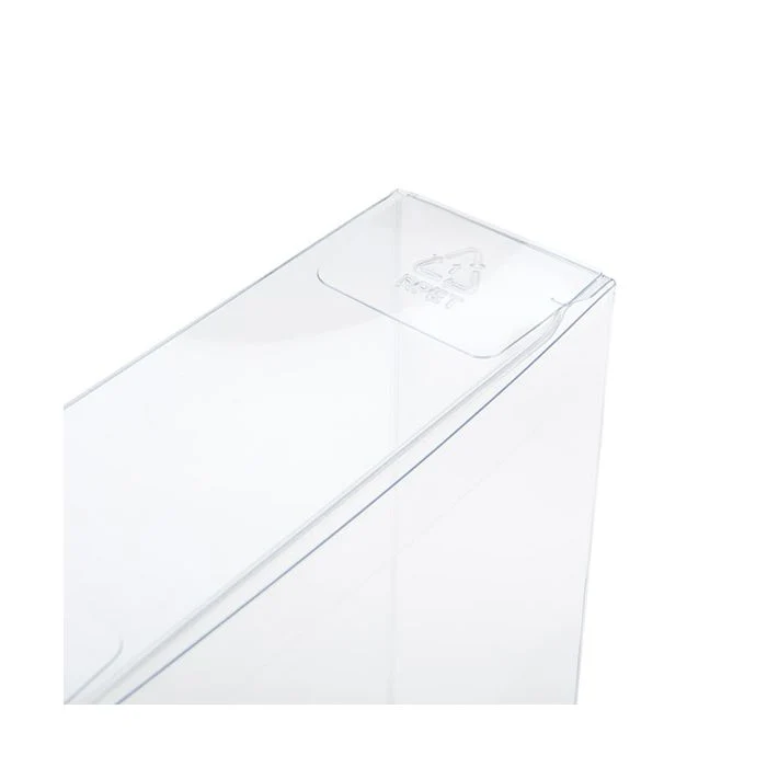 Klarsichtschachteln rPET mit Automatikboden 11.4x3.8x14.9 cm (25 Stück) [PLB74R]