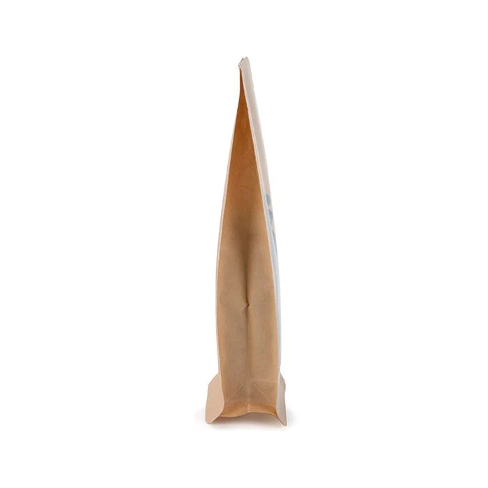Blockbodenbeutel Kraft 6x5.1x19.1 cm (100 Stück) [BB1K]