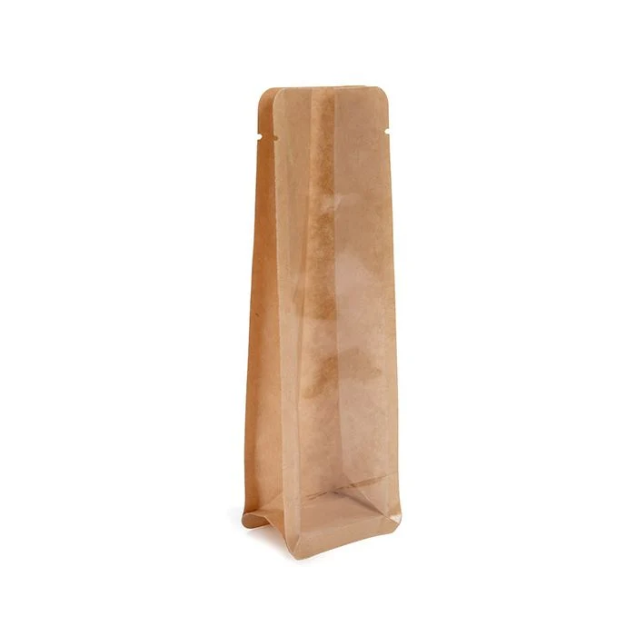 Blockbodenbeutel Kraft 6x5.1x19.1 cm (100 Stück) [BB1K]