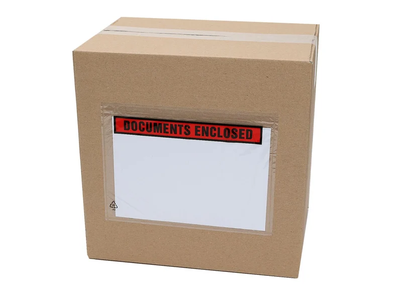 Umschlag-Packliste CP3 22,5 x 11,5cm blanko (250 Stück) [DV-2080]