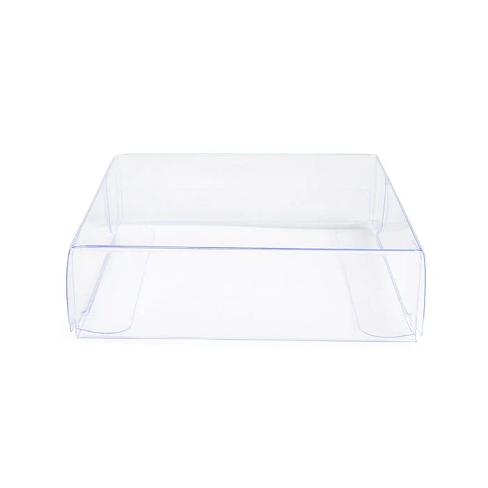 Klarsichtschachteln 8,9x2,5x8,9 cm Hochtransparent (25 Stück) [FB305]