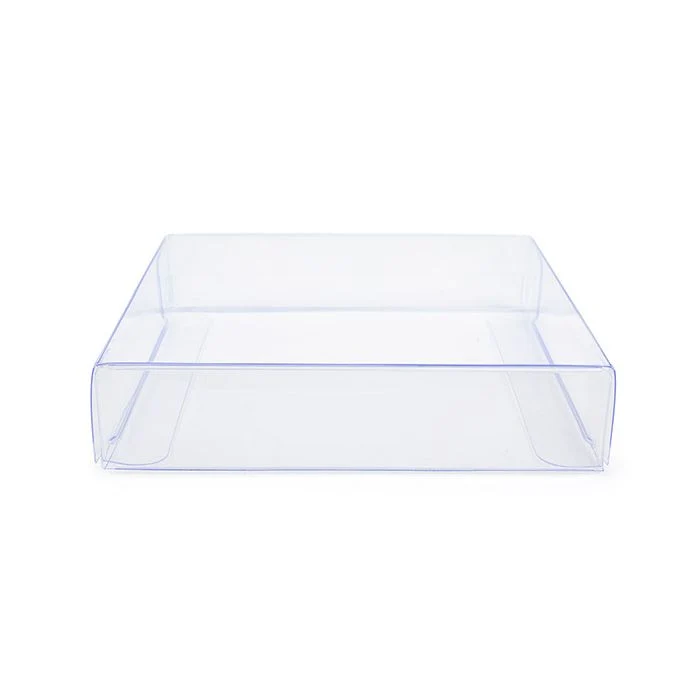 Klarsichtschachteln 11,4x2,5x11,4 cm Hochtransparent (25 Stück) [FB304]