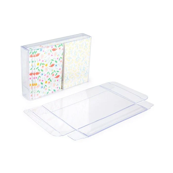 Klarsichtschachteln 8,9x2,5x12,7 cm Hochtransparent (25 Stück) [FB303]