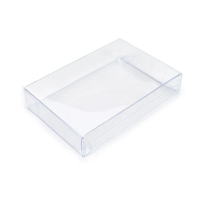 Klarsichtschachteln 8,9x2,5x12,7 cm Hochtransparent (25 Stück) [FB303]