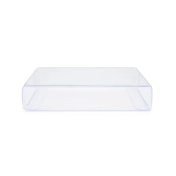 Klarsichtschachteln 8,9x2,5x12,7 cm Hochtransparent (25 Stück) [FB303]