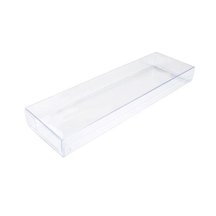 Klarsichtschachteln 7,6x2,5x25,4 cm Hochtransparent (25 Stück) [FB301]