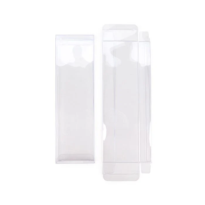 Klarsichtschachteln 7,6x2,5x25,4 cm Hochtransparent (25 Stück) [FB301]