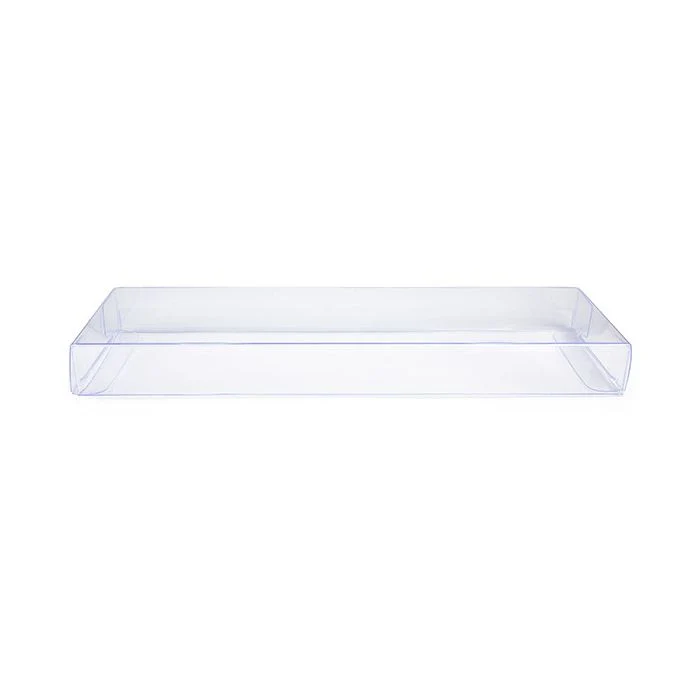 Klarsichtschachteln 7,6x2,5x25,4 cm Hochtransparent (25 Stück) [FB301]