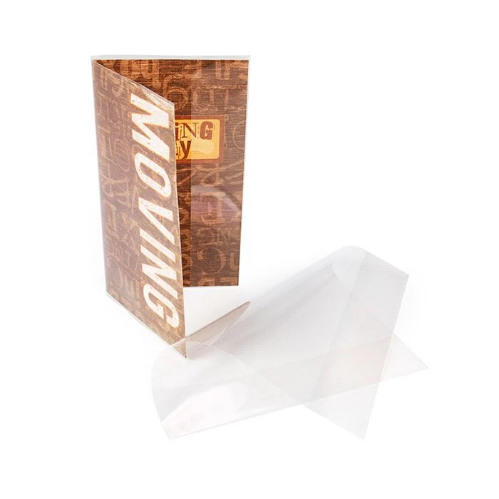 Kartenhüllen Hochtransparent 23,2x20,8 cm (100 Stück) [CJTS]