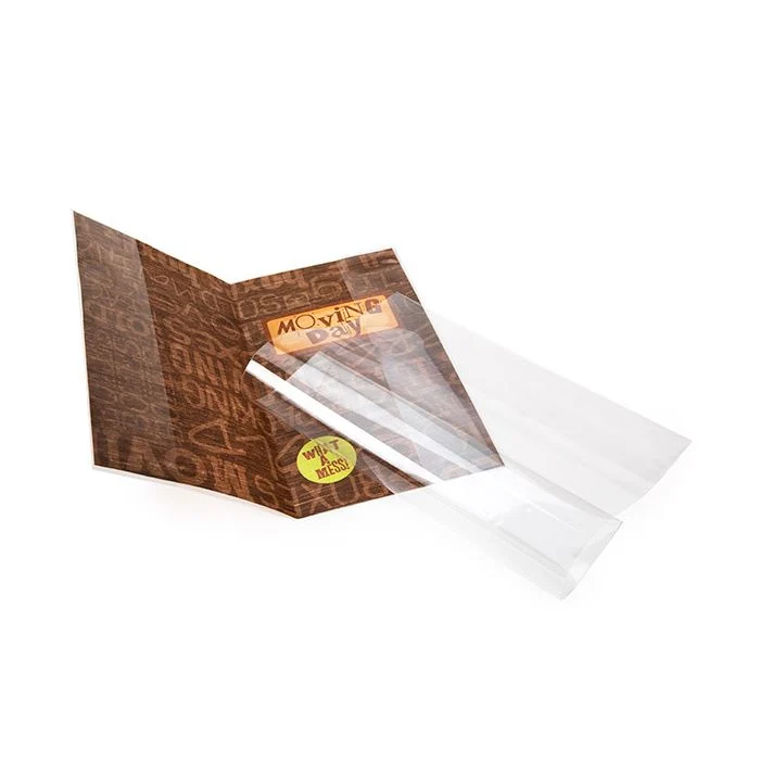 Kartenhüllen Hochtransparent 23,2x20,8 cm (100 Stück) [CJTS]
