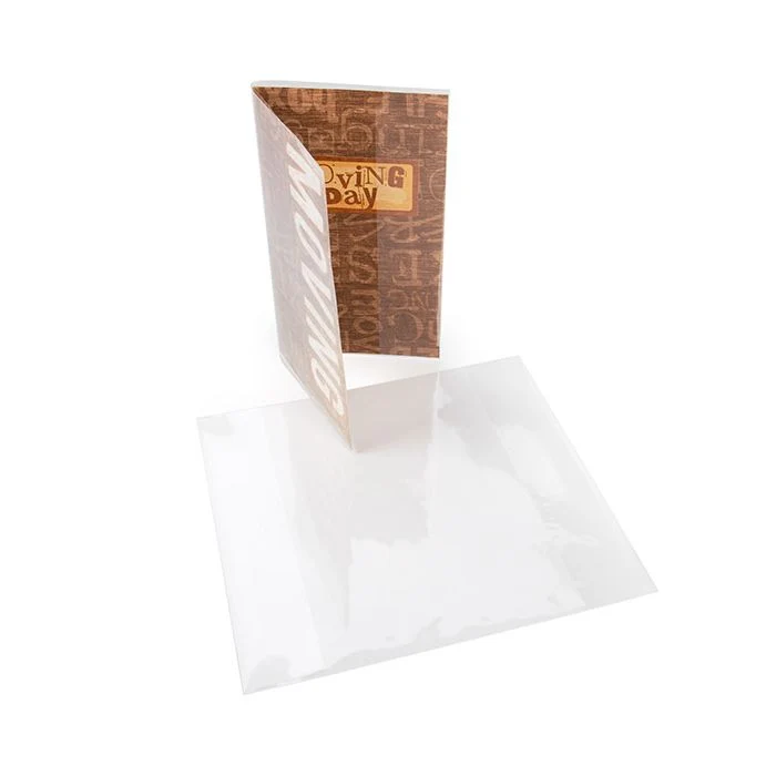 Kartenhüllen Hochtransparent 23,2x20,8 cm (100 Stück) [CJTS]
